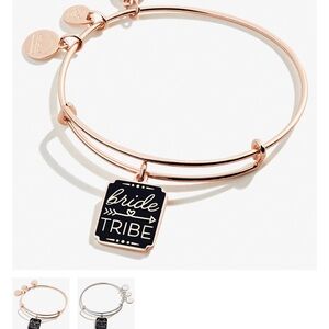 Alex and Ani Bride Tribe Gold Bangle Bracelet